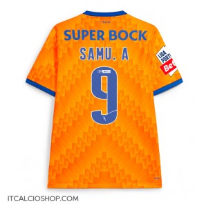 Porto Samu Omorodion #9 Seconda Maglia 2024-25 Manica Corta